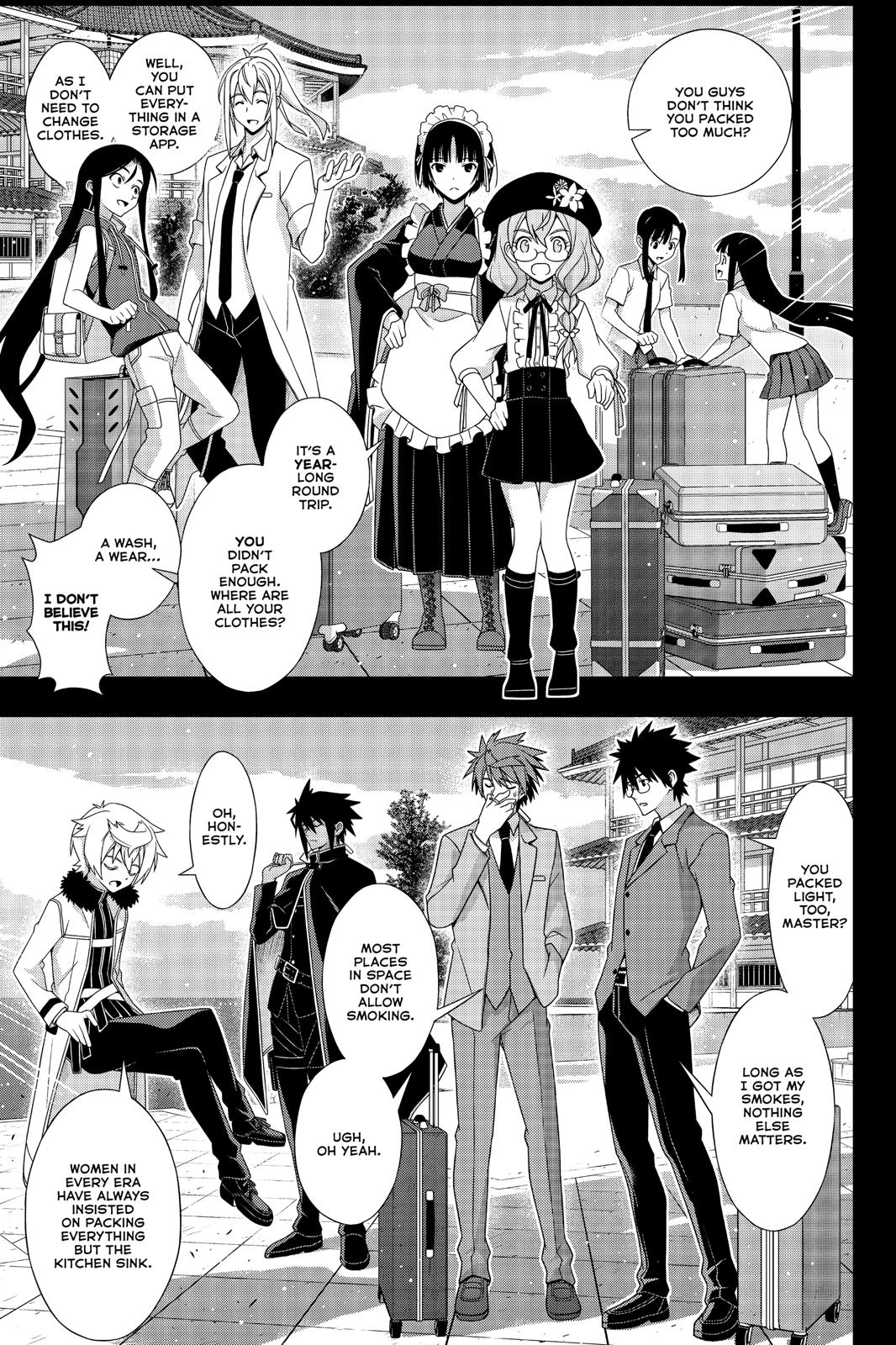 UQ Holder! Chapter 175 page 20 - Chapter 175