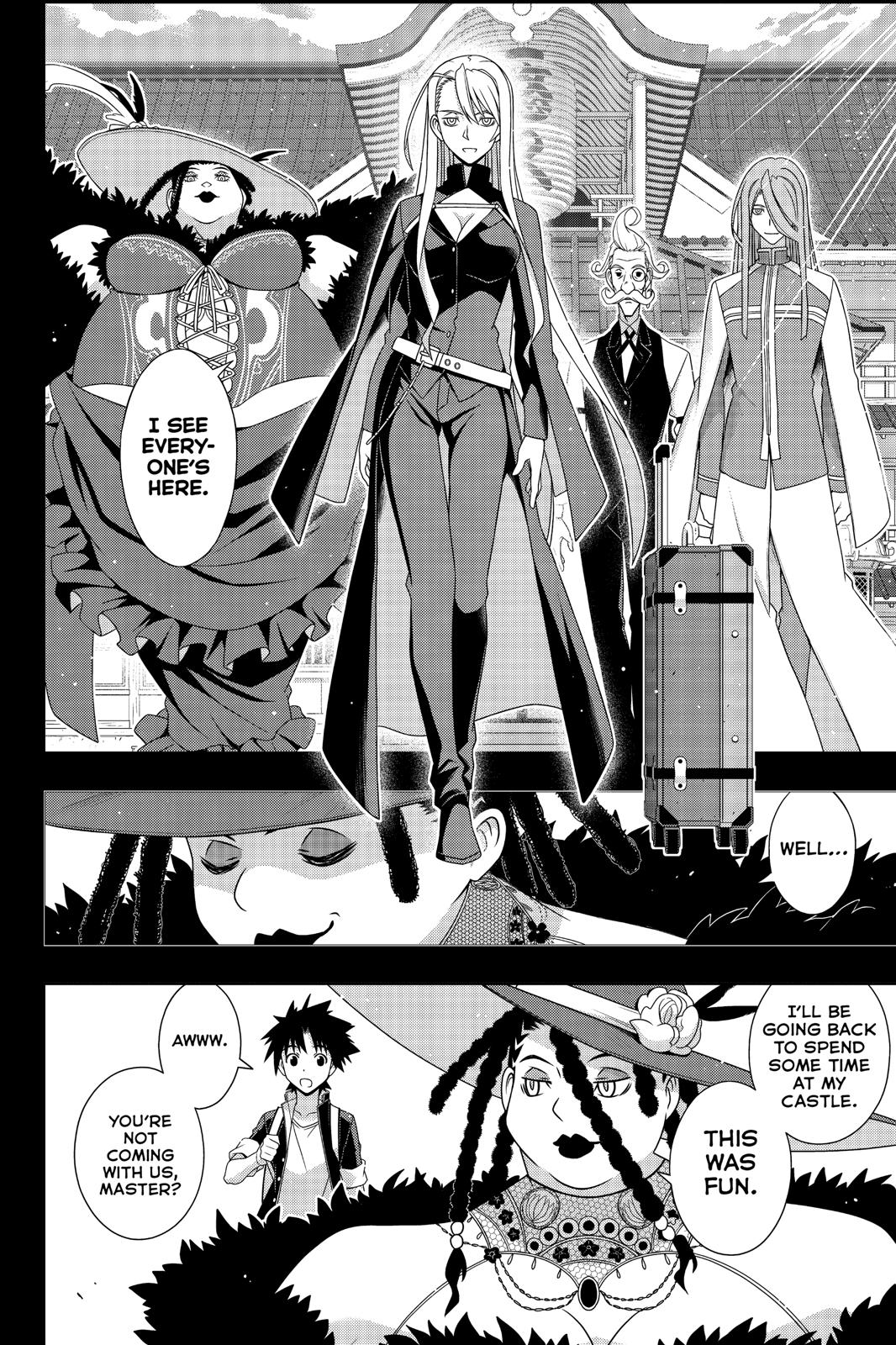 UQ Holder! Chapter 175 page 21 - Chapter 175