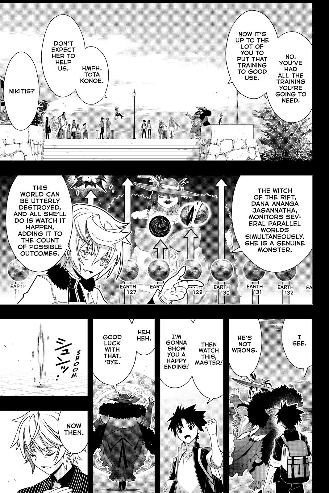 UQ Holder! Chapter 175 page 22 - Chapter 175