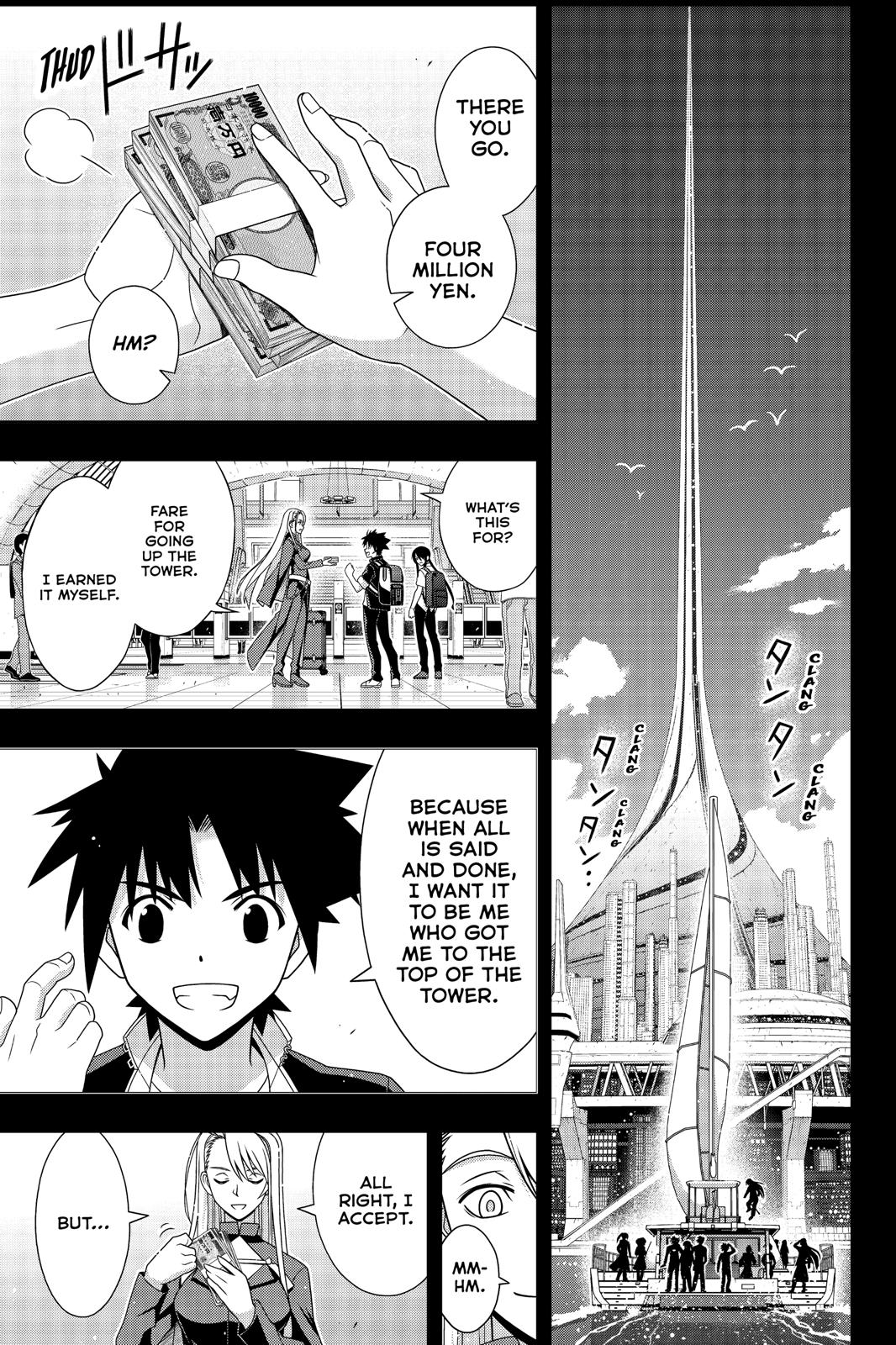 UQ Holder! Chapter 175 page 24 - Chapter 175