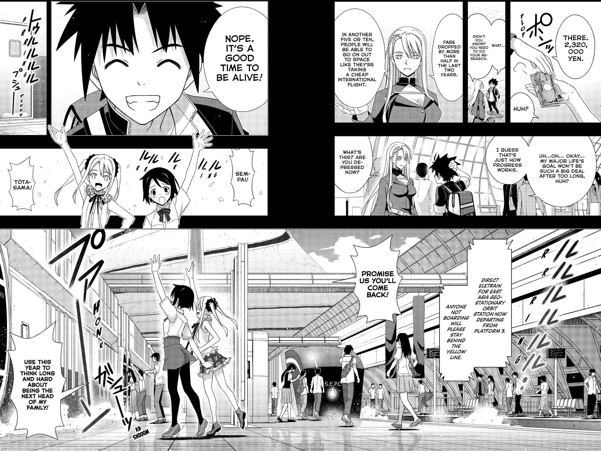 UQ Holder! Chapter 175 page 25 - Chapter 175