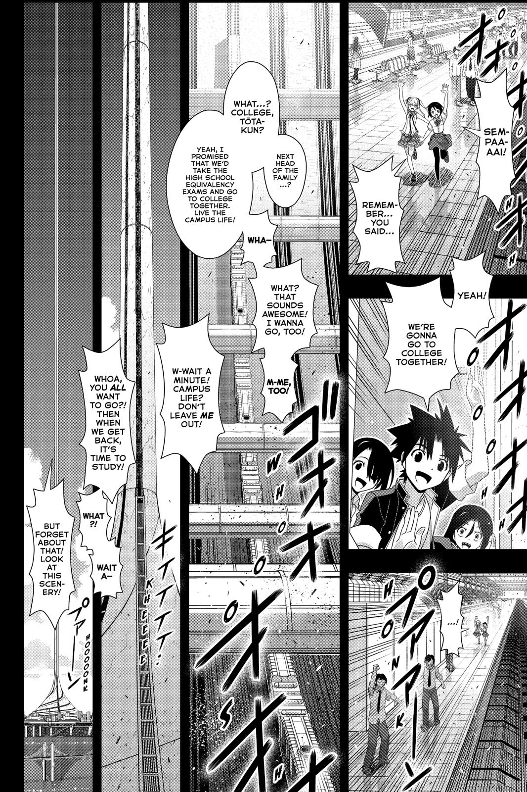 UQ Holder! Chapter 175 page 26 - Chapter 175