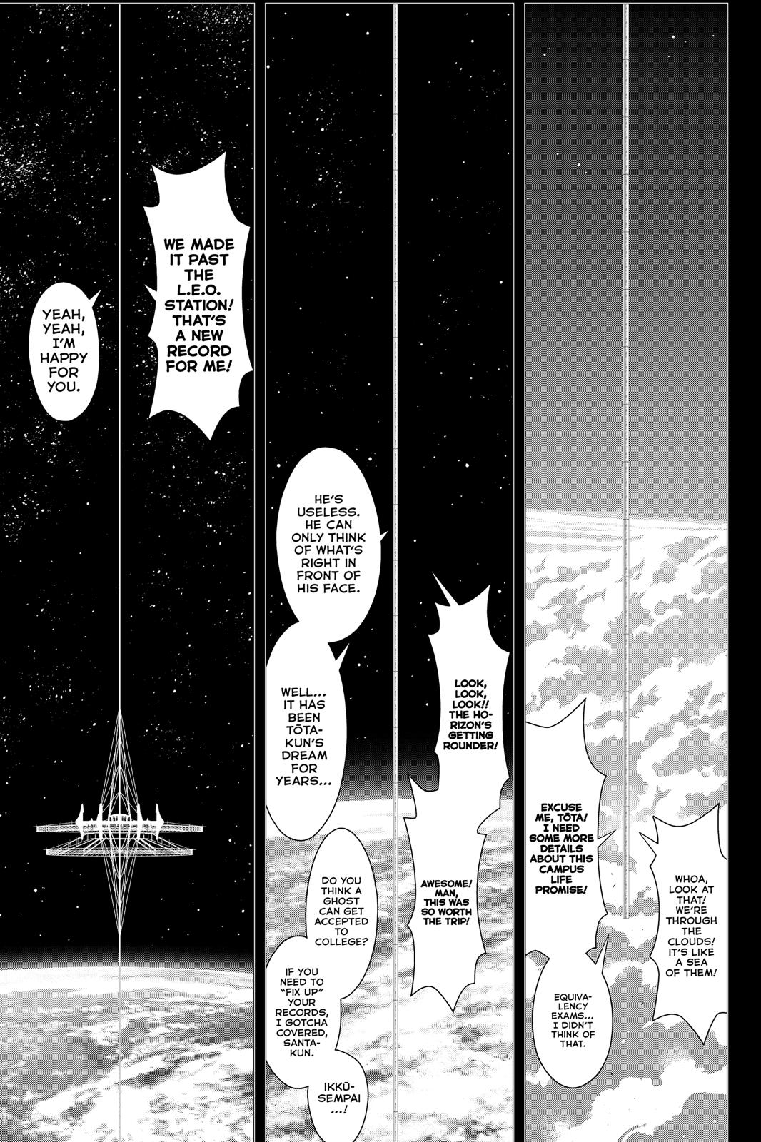 UQ Holder! Chapter 175 page 27 - Chapter 175