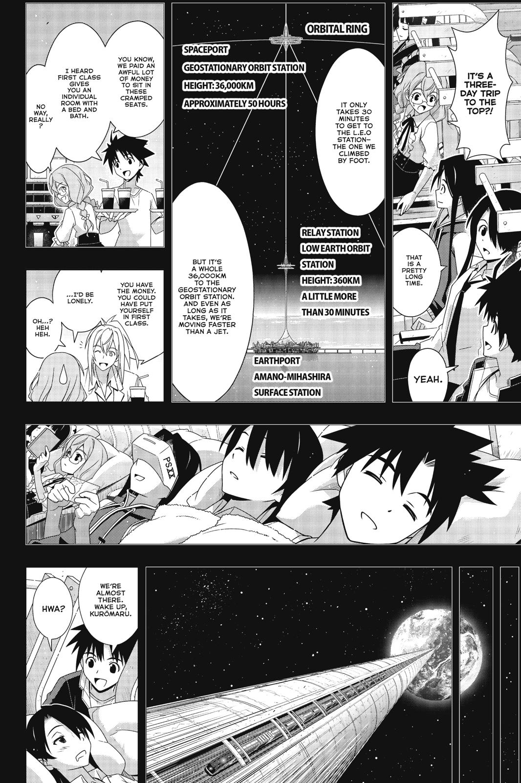 UQ Holder! Chapter 175 page 28 - Chapter 175