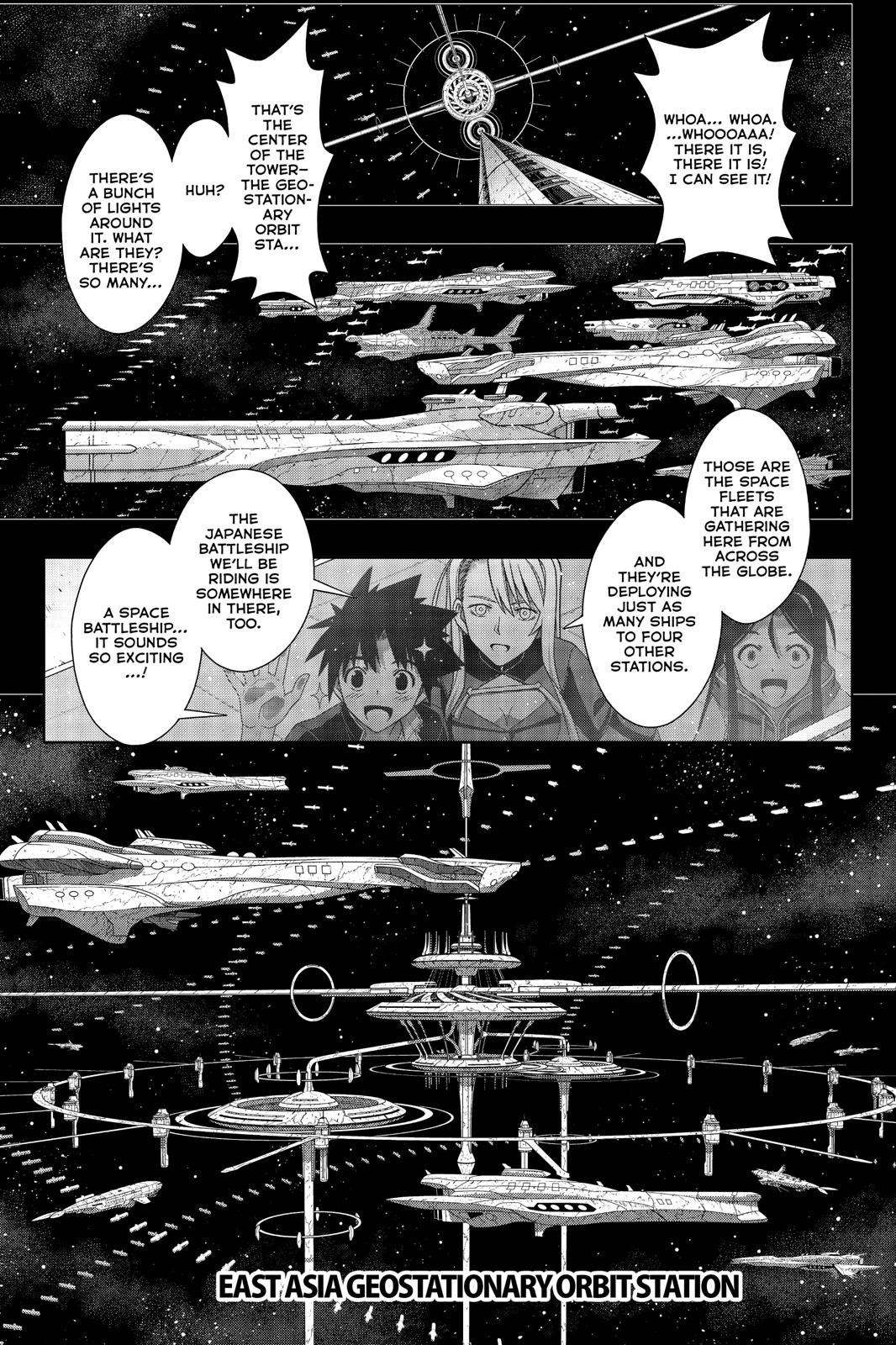 UQ Holder! Chapter 175 page 29 - Chapter 175