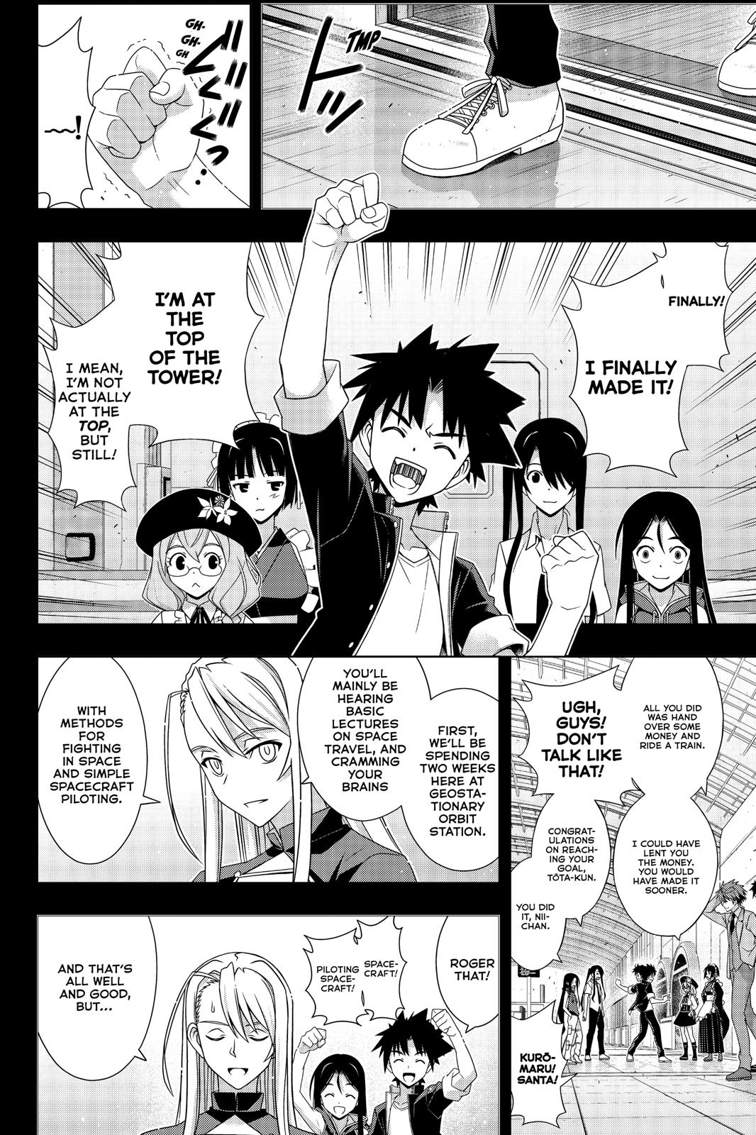UQ Holder! Chapter 175 page 30 - Chapter 175