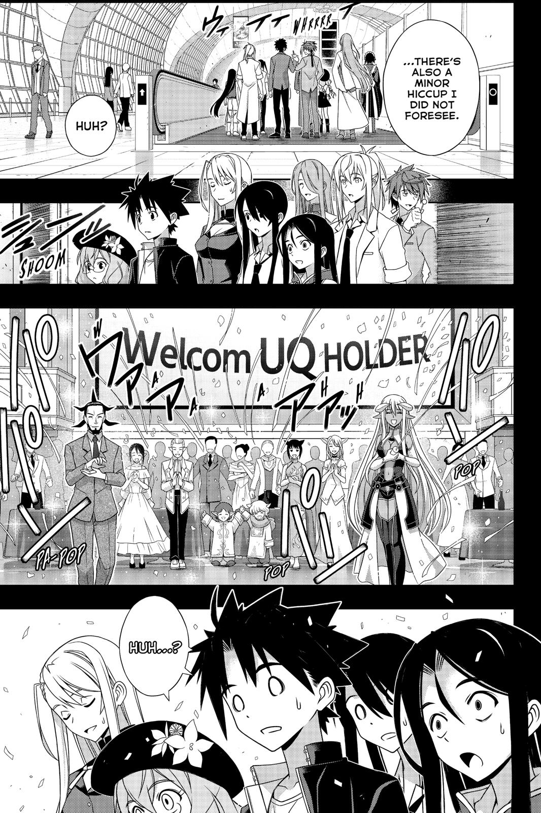 UQ Holder! Chapter 175 page 31 - Chapter 175