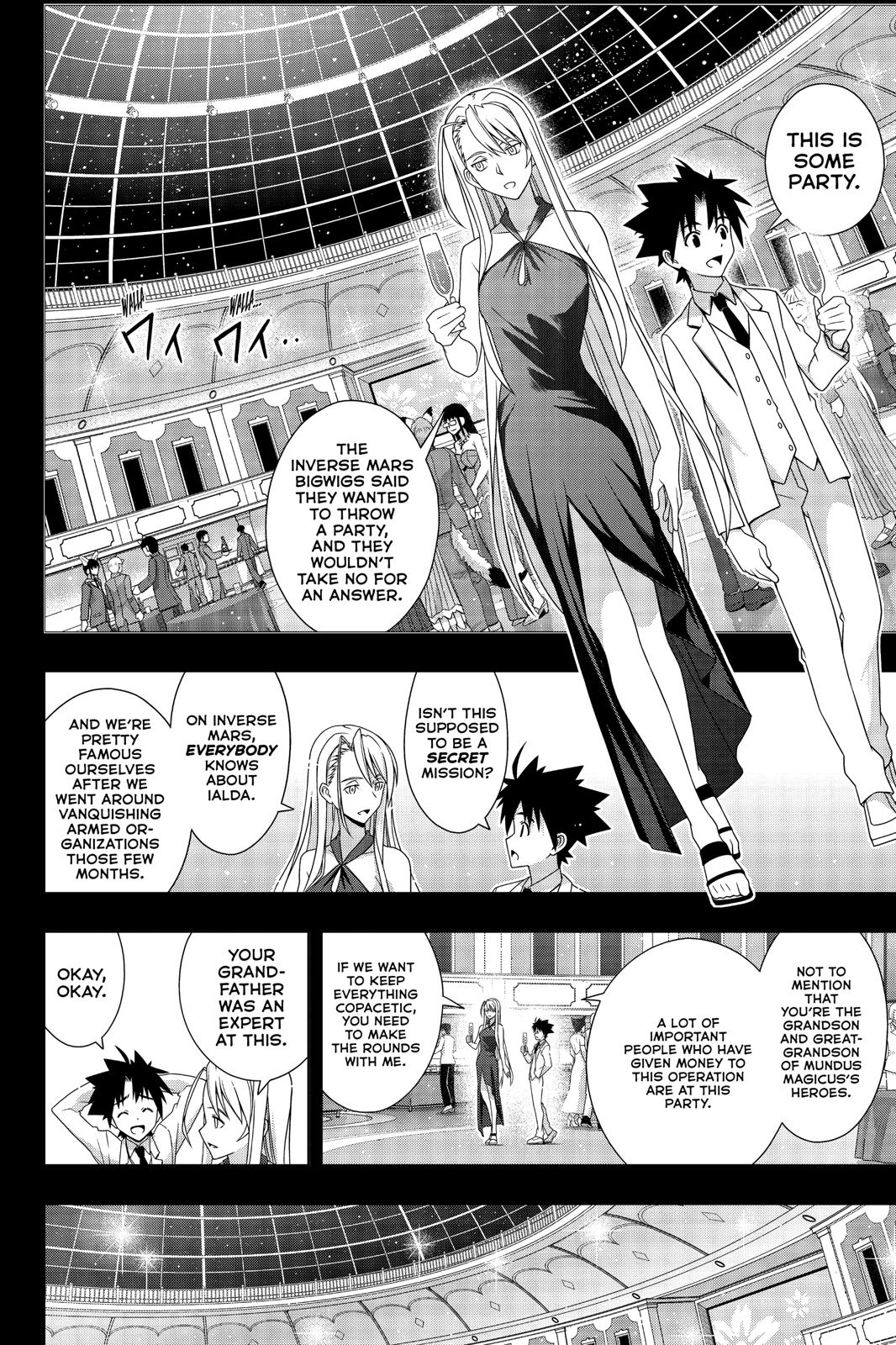 UQ Holder! Chapter 175 page 32 - Chapter 175