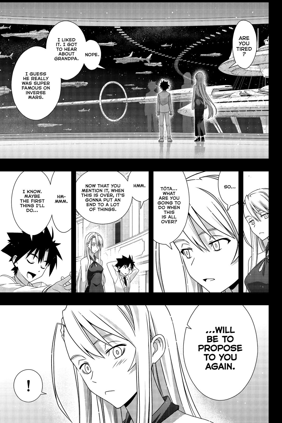 UQ Holder! Chapter 175 page 33 - Chapter 175