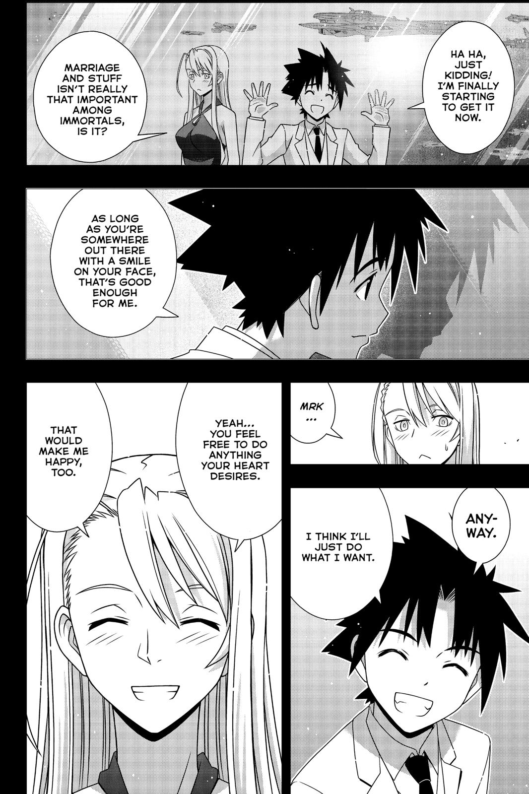 UQ Holder! Chapter 175 page 34 - Chapter 175