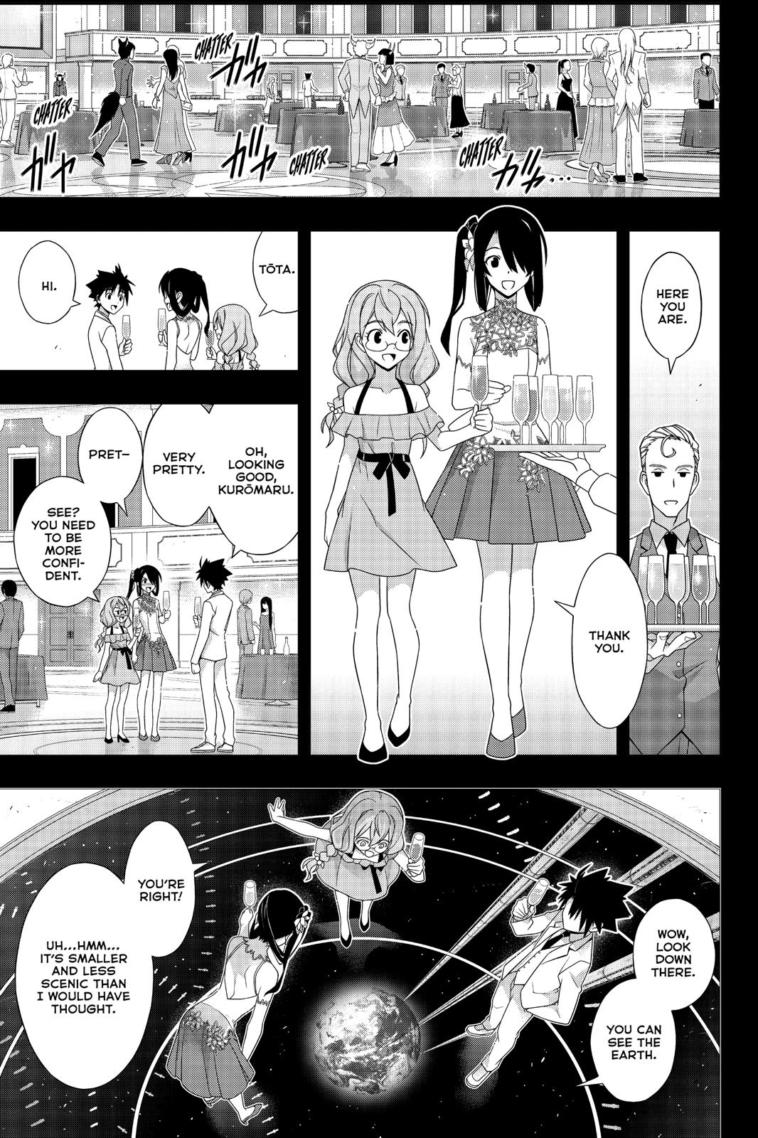 UQ Holder! Chapter 175 page 35 - Chapter 175