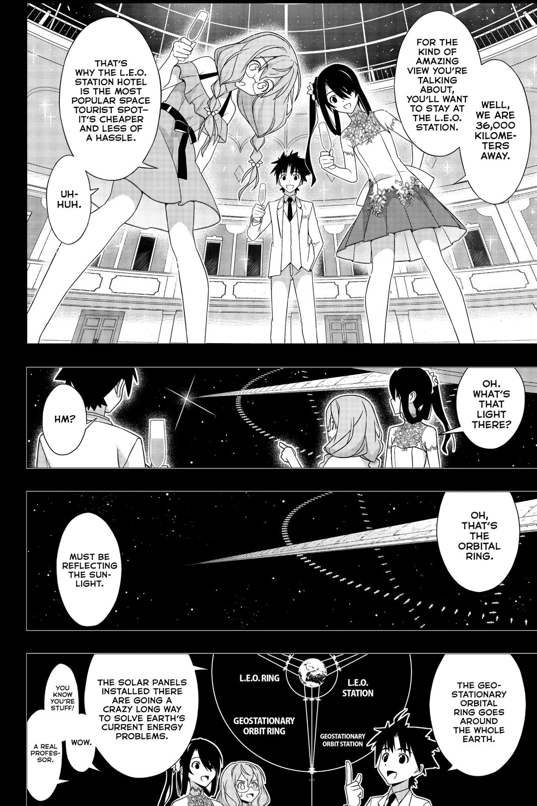 UQ Holder! Chapter 175 page 36 - Chapter 175