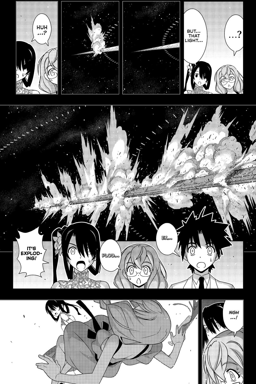 UQ Holder! Chapter 175 page 37 - Chapter 175