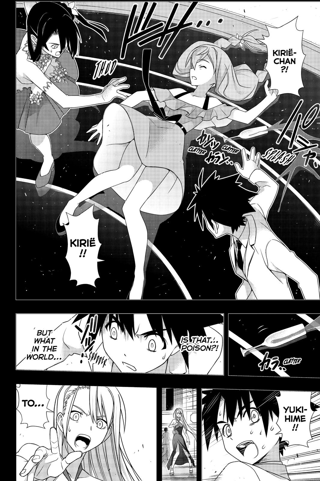 UQ Holder! Chapter 175 page 38 - Chapter 175
