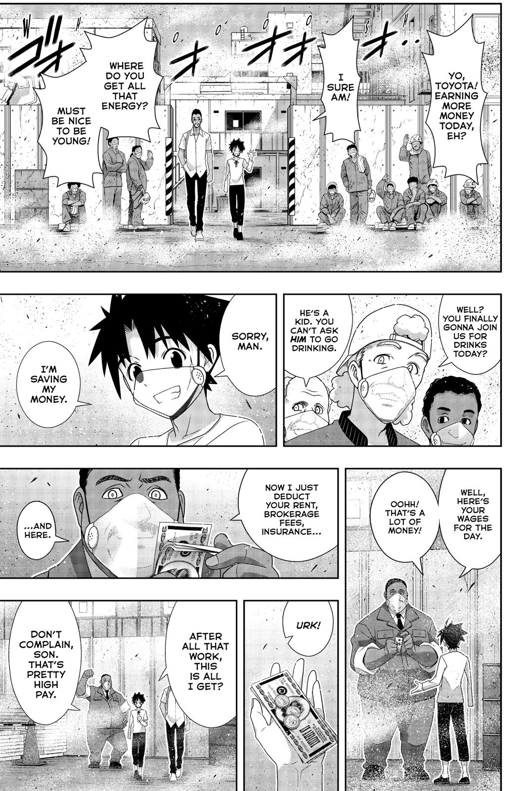 UQ Holder! Chapter 175 page 6 - Chapter 175