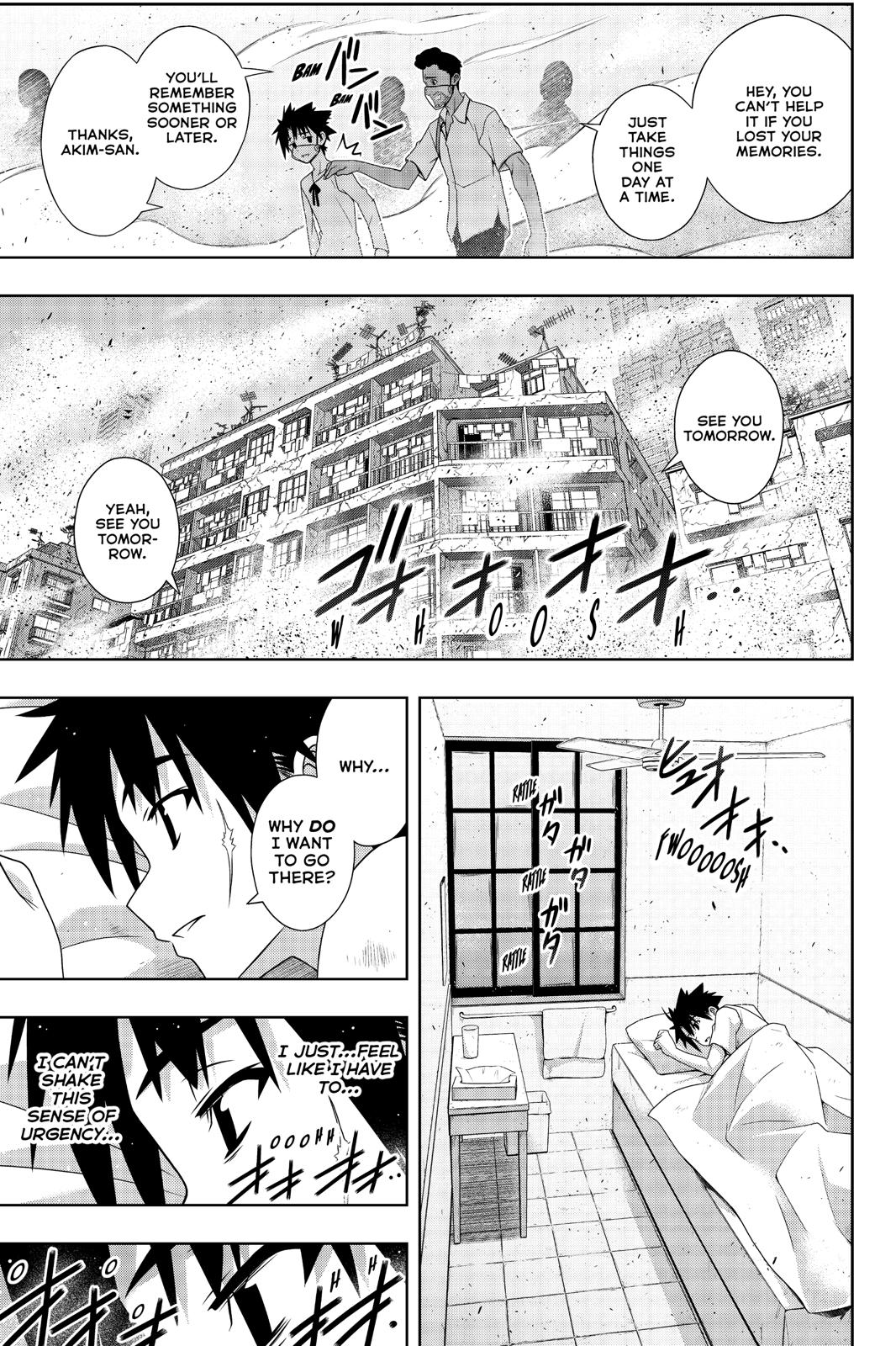UQ Holder! Chapter 175 page 8 - Chapter 175