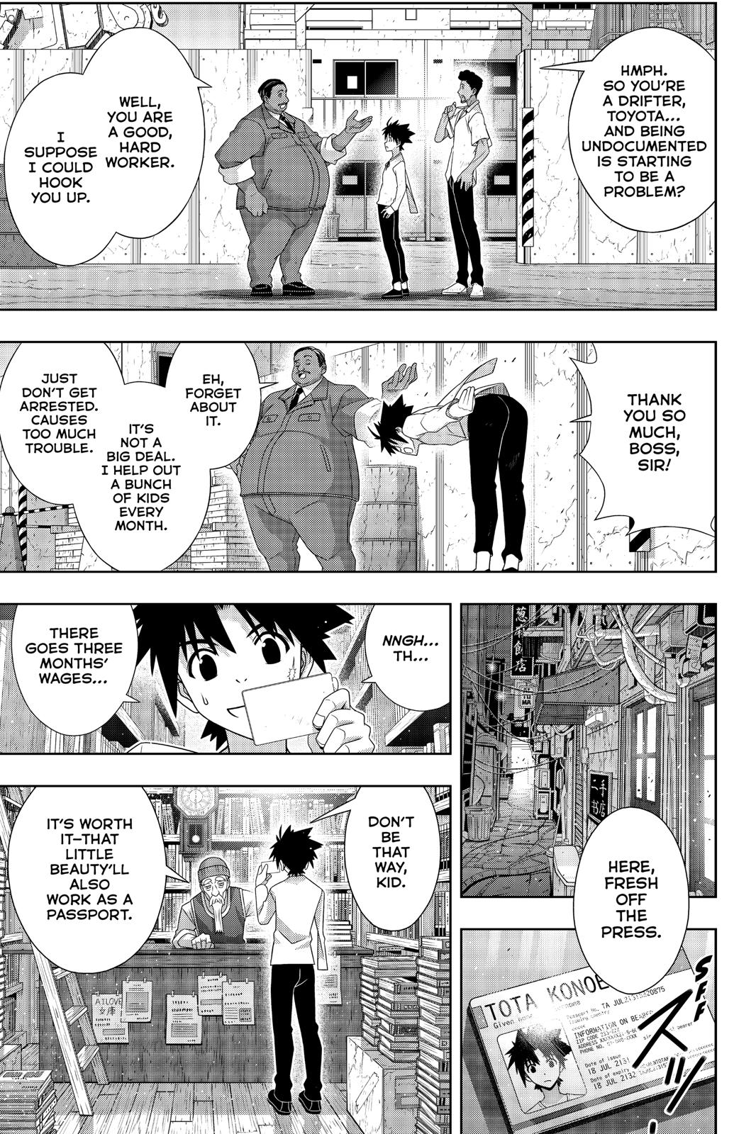 UQ Holder! Chapter 176 page 10 - Chapter 176