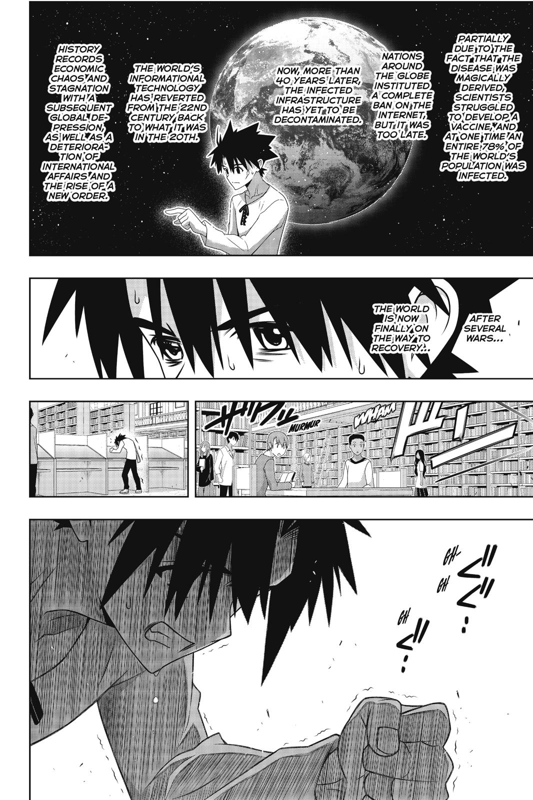 UQ Holder! Chapter 176 page 13 - Chapter 176