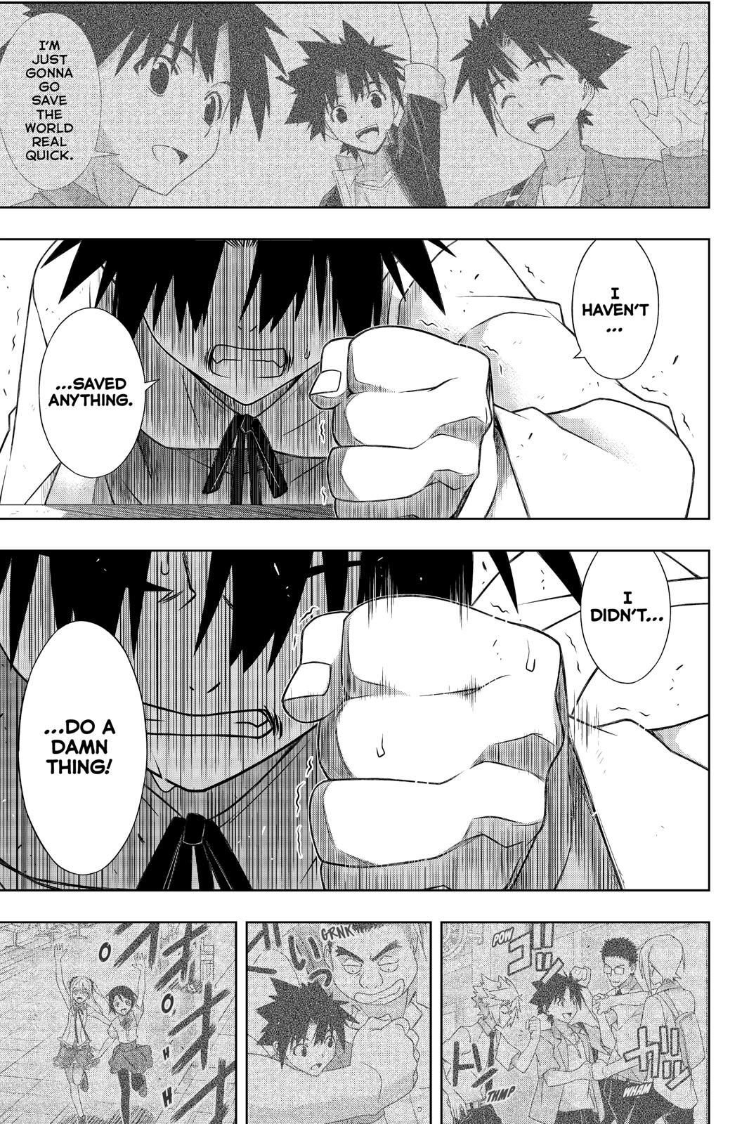 UQ Holder! Chapter 176 page 14 - Chapter 176