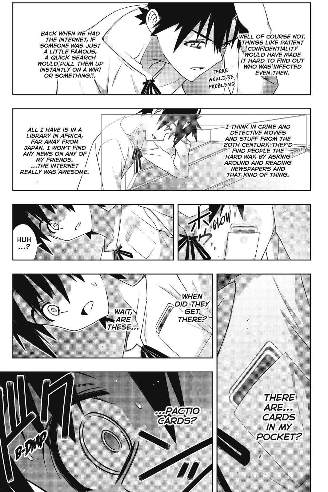UQ Holder! Chapter 176 page 16 - Chapter 176