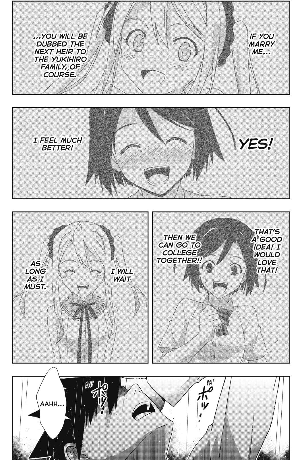 UQ Holder! Chapter 176 page 18 - Chapter 176