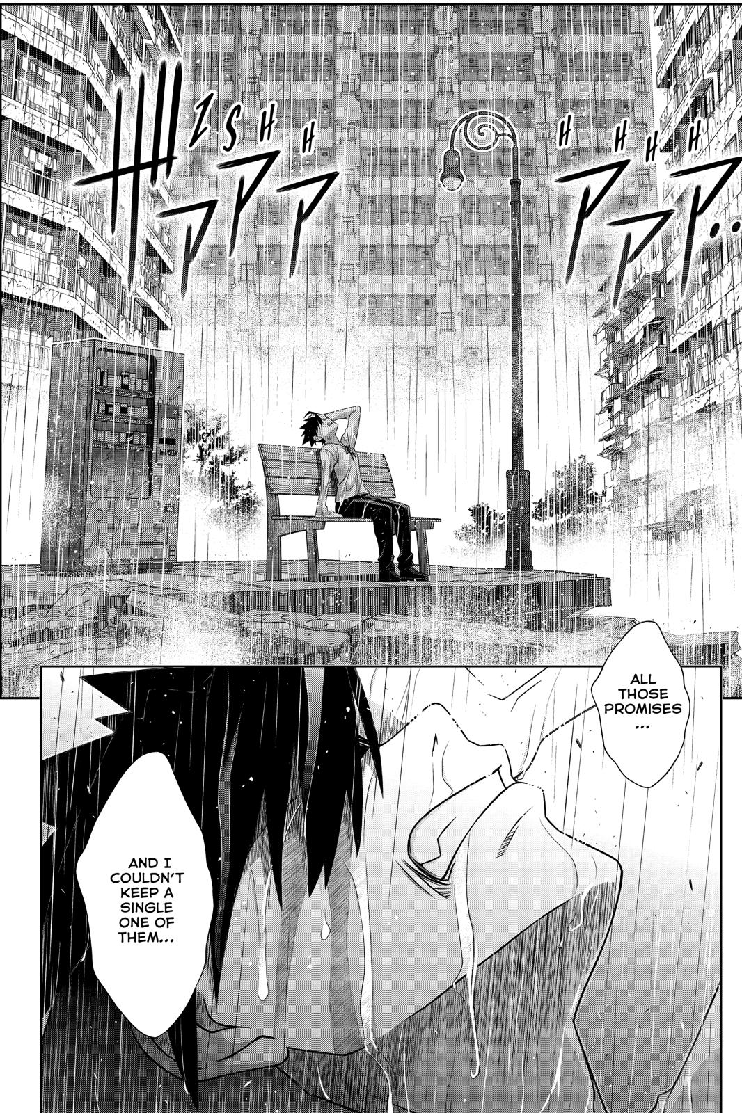 UQ Holder! Chapter 176 page 19 - Chapter 176