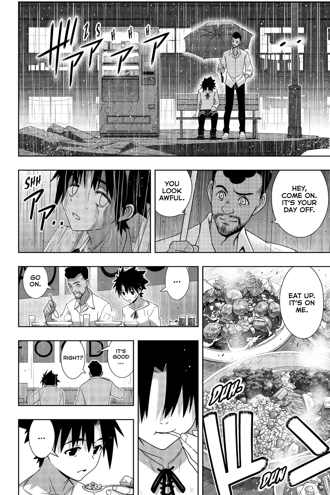 UQ Holder! Chapter 176 page 21 - Chapter 176