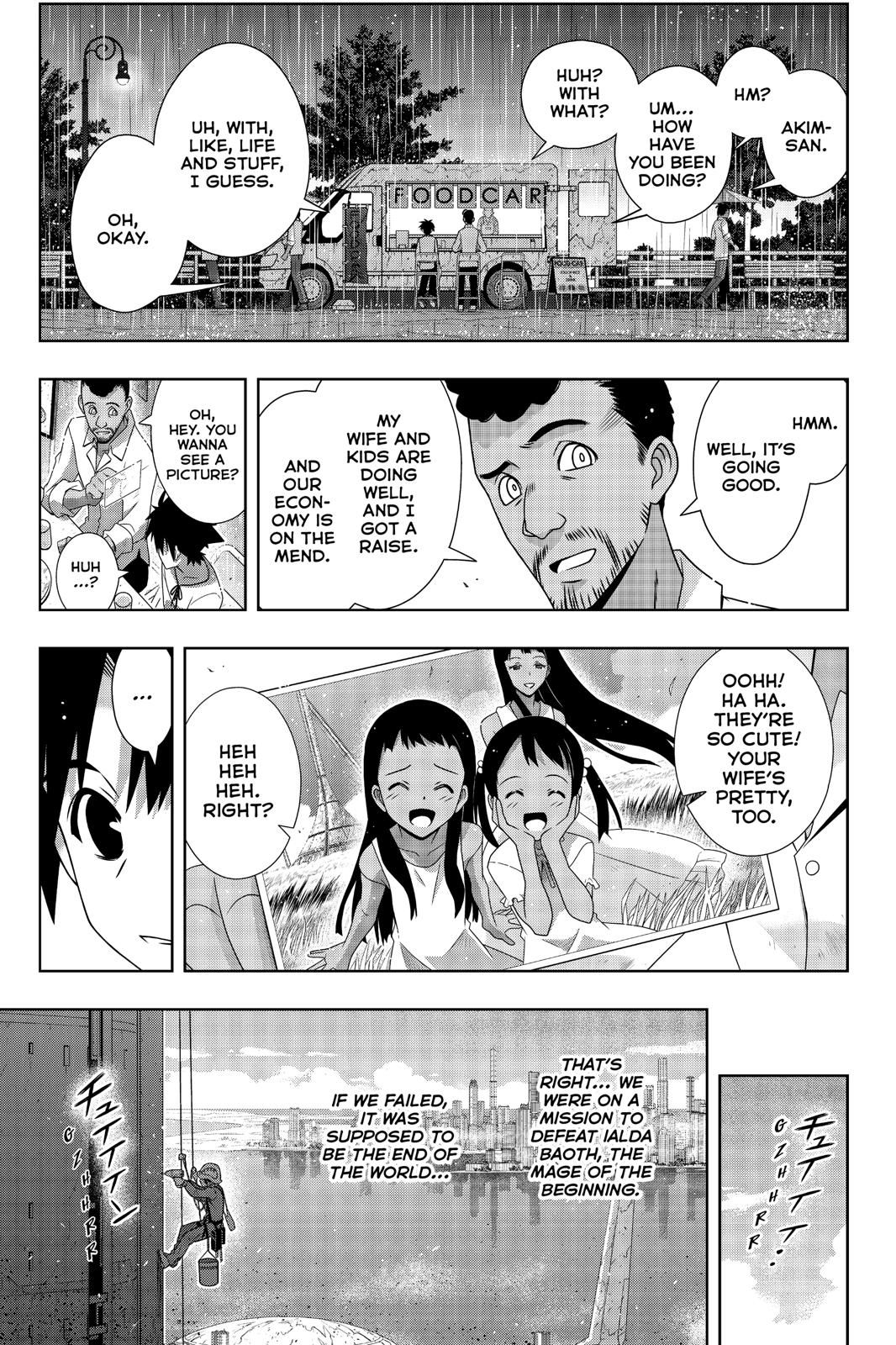 UQ Holder! Chapter 176 page 22 - Chapter 176