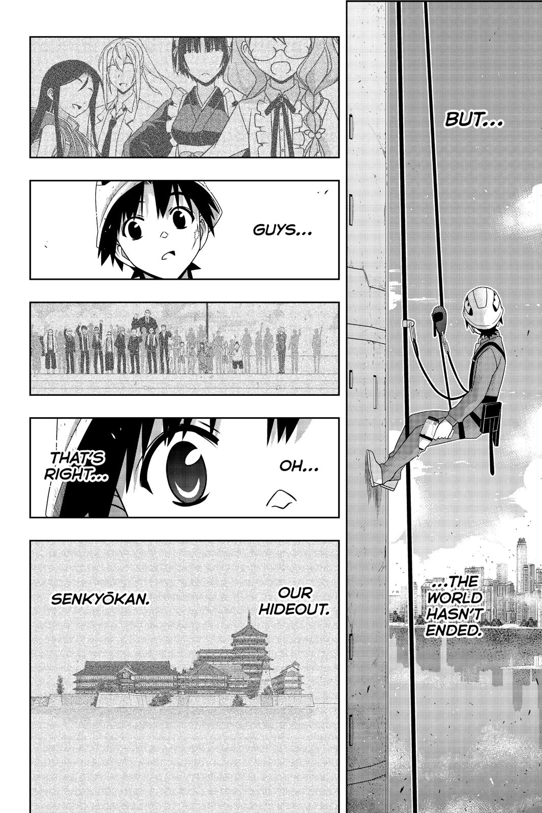 UQ Holder! Chapter 176 page 23 - Chapter 176