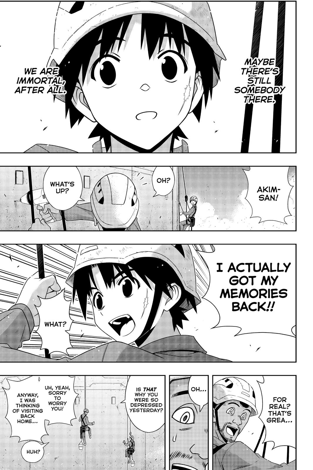 UQ Holder! Chapter 176 page 24 - Chapter 176