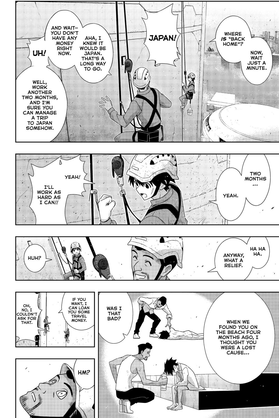 UQ Holder! Chapter 176 page 25 - Chapter 176