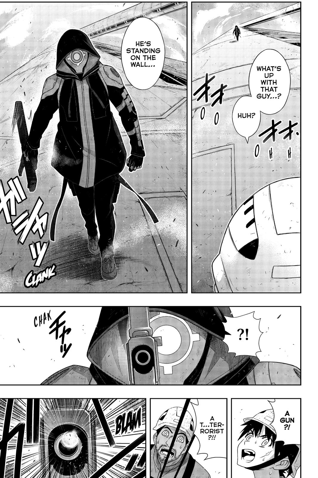UQ Holder! Chapter 176 page 26 - Chapter 176