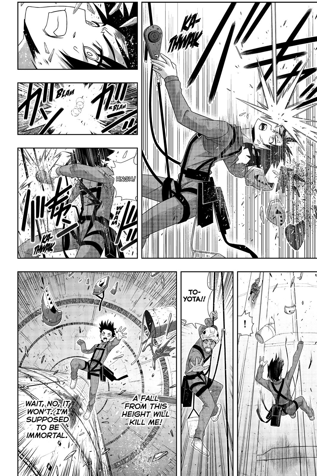 UQ Holder! Chapter 176 page 27 - Chapter 176