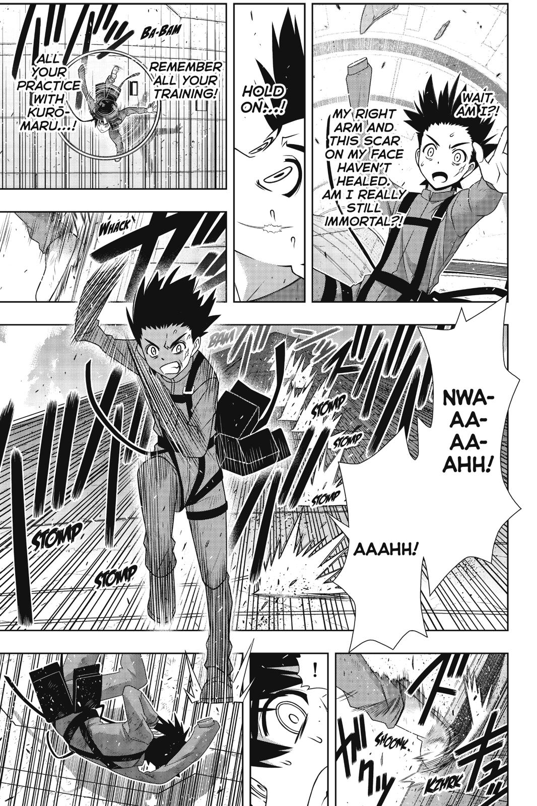 UQ Holder! Chapter 176 page 28 - Chapter 176