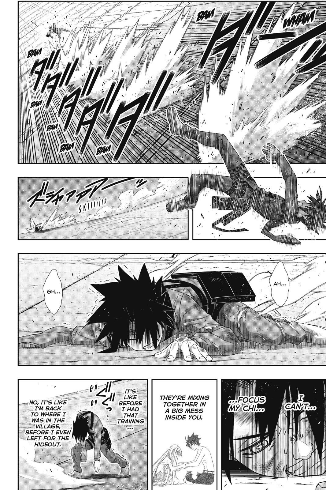 UQ Holder! Chapter 176 page 29 - Chapter 176