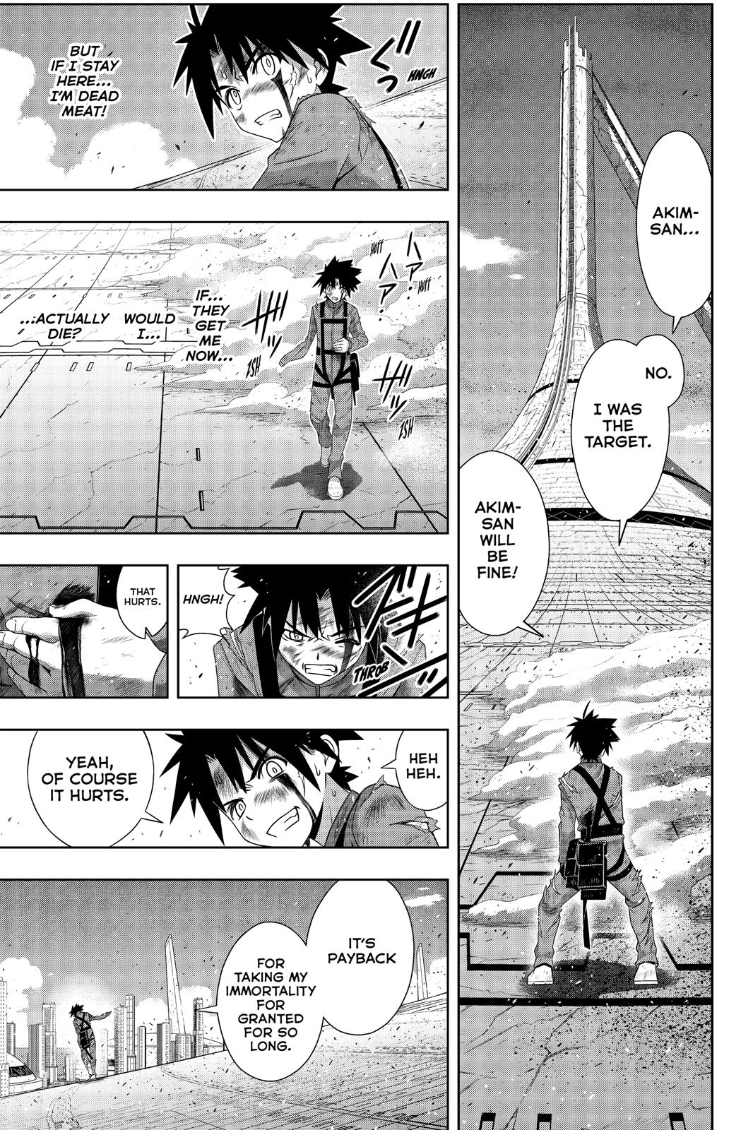 UQ Holder! Chapter 176 page 30 - Chapter 176