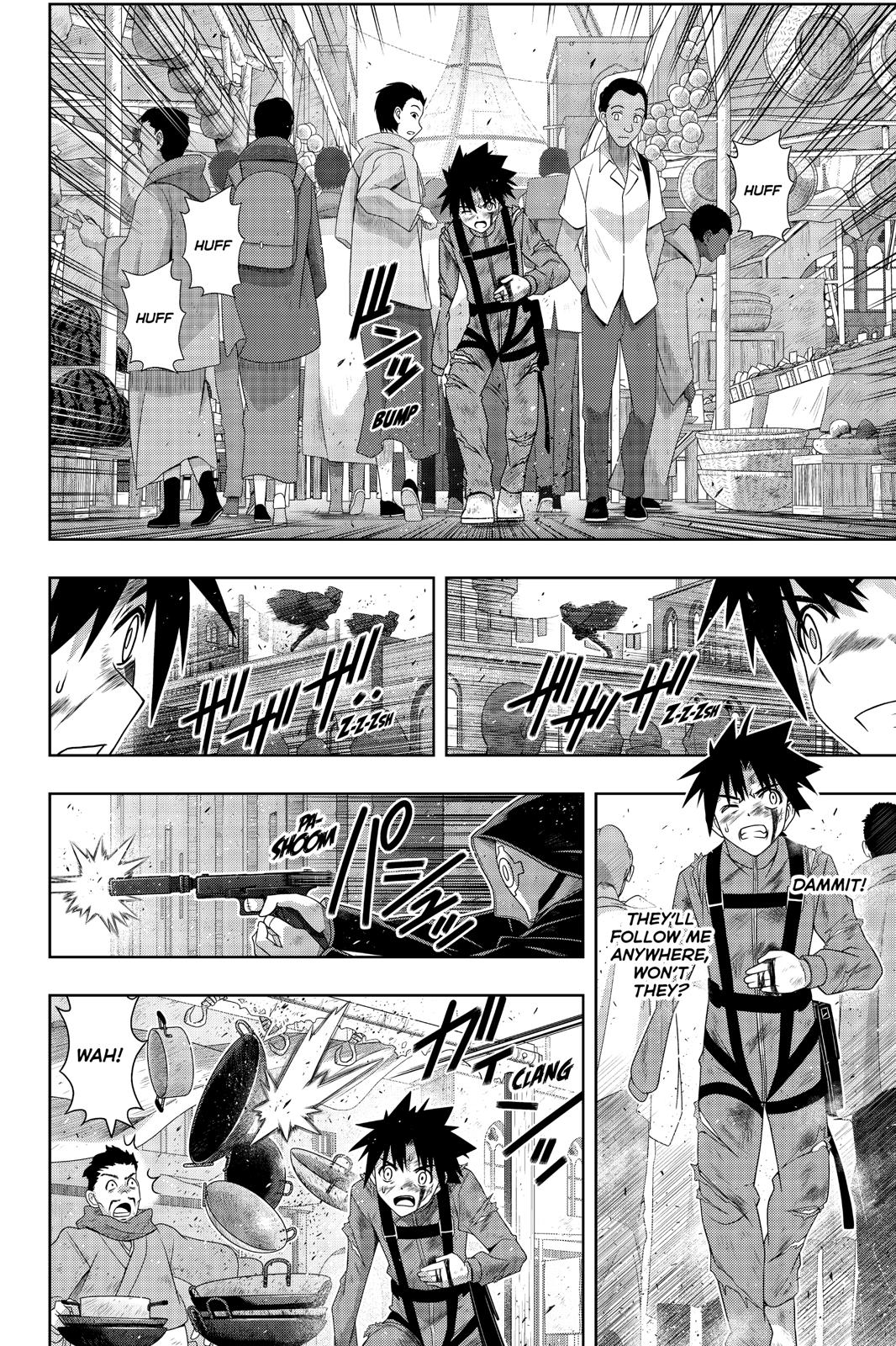 UQ Holder! Chapter 176 page 31 - Chapter 176