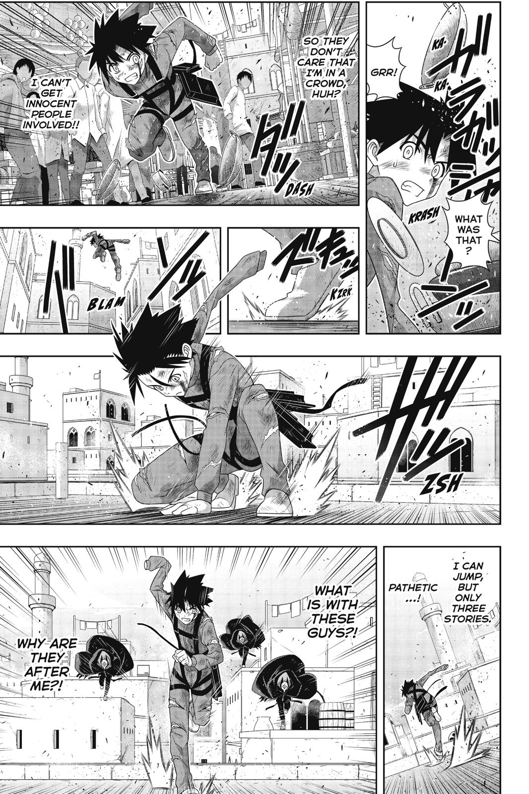 UQ Holder! Chapter 176 page 32 - Chapter 176
