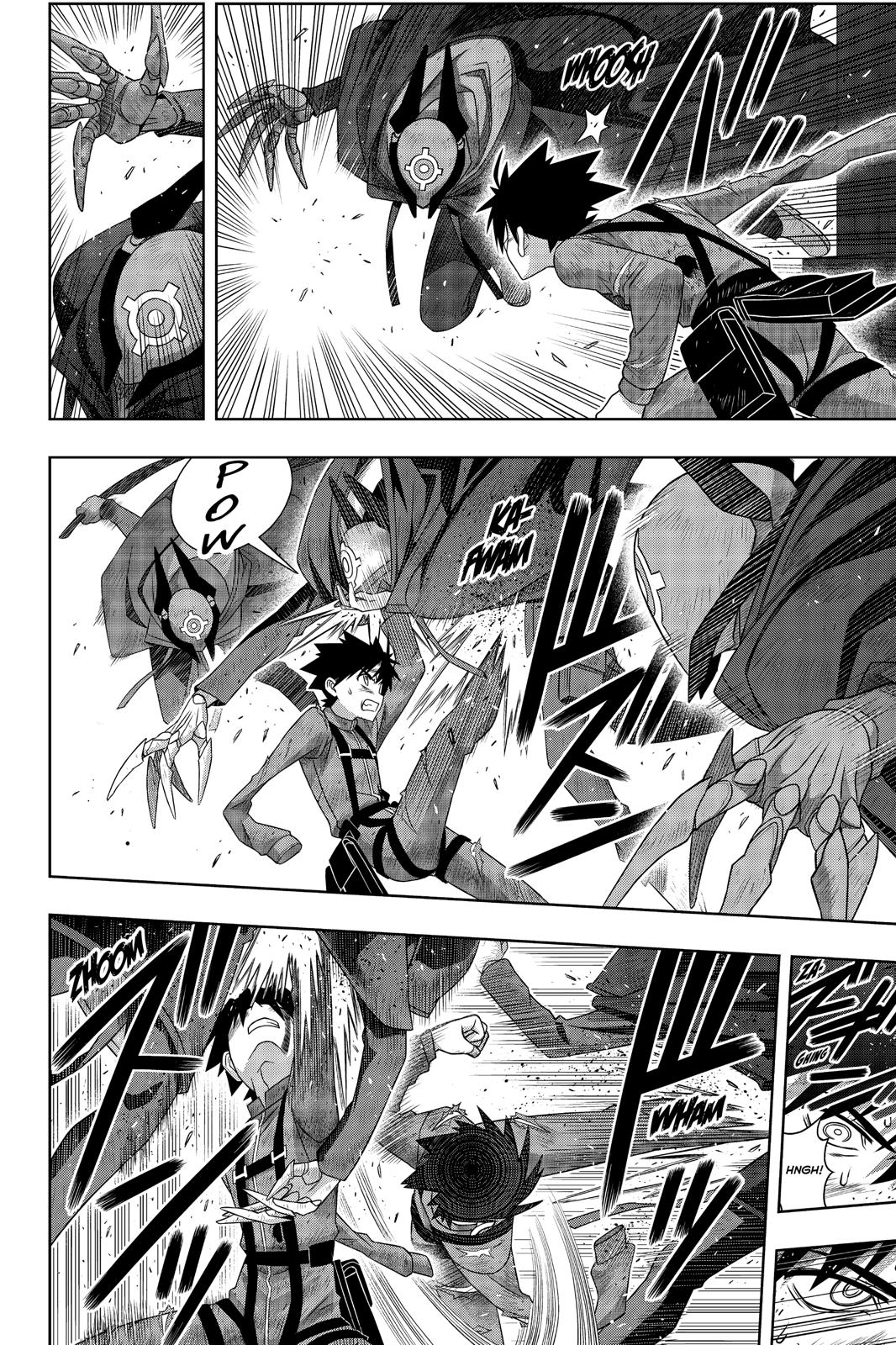 UQ Holder! Chapter 176 page 33 - Chapter 176