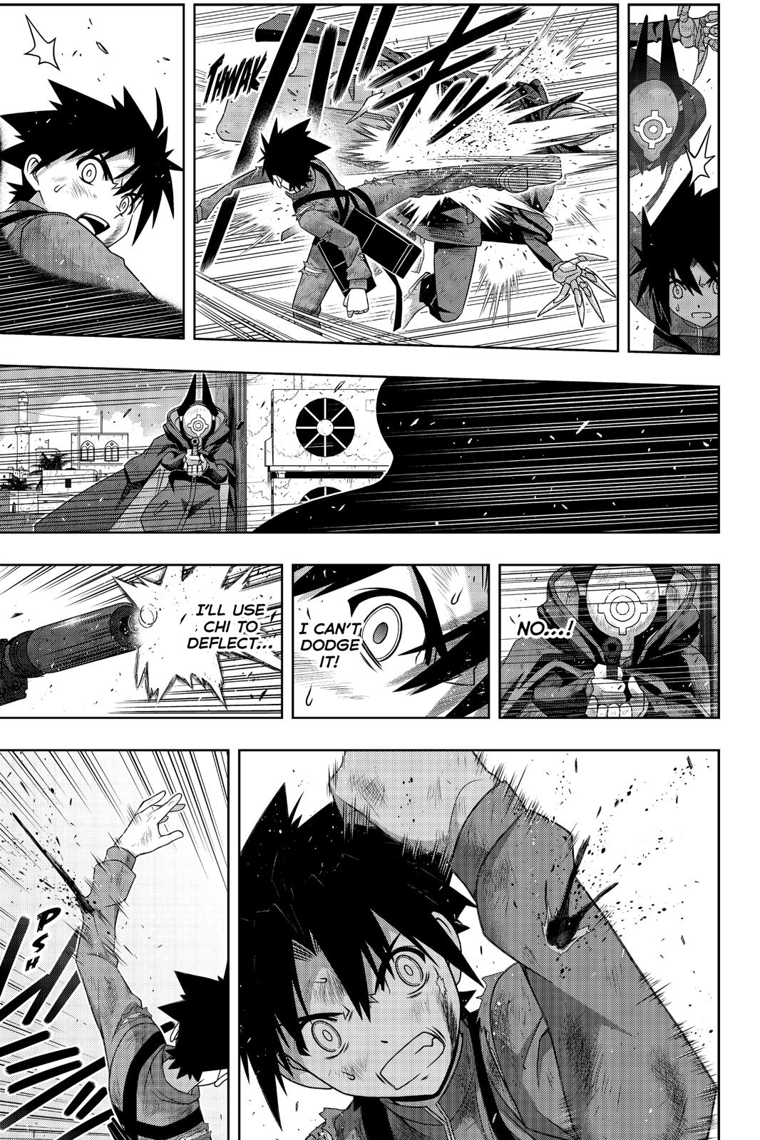 UQ Holder! Chapter 176 page 34 - Chapter 176