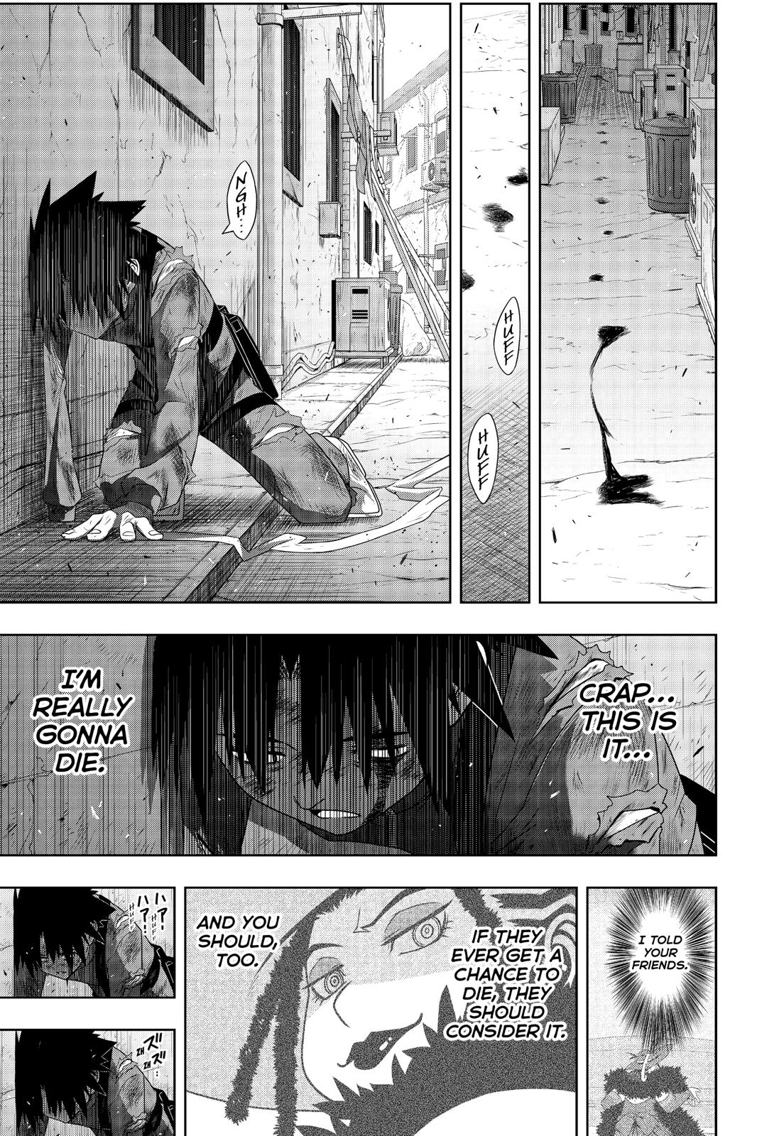 UQ Holder! Chapter 176 page 36 - Chapter 176