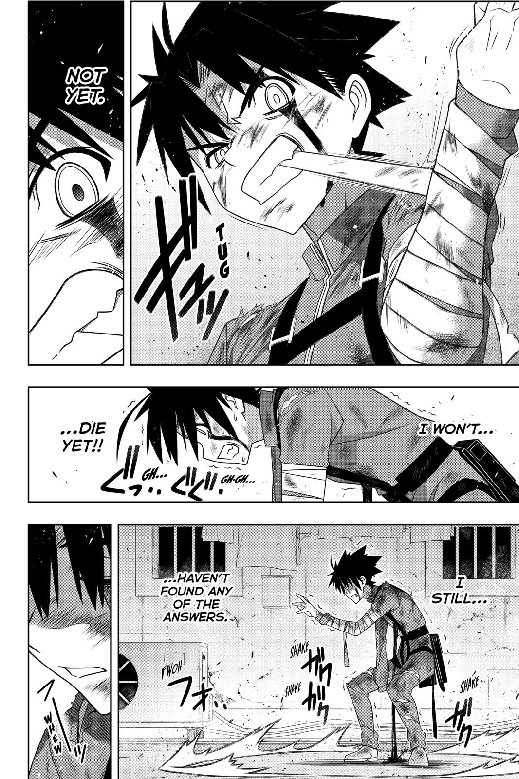 UQ Holder! Chapter 176 page 37 - Chapter 176