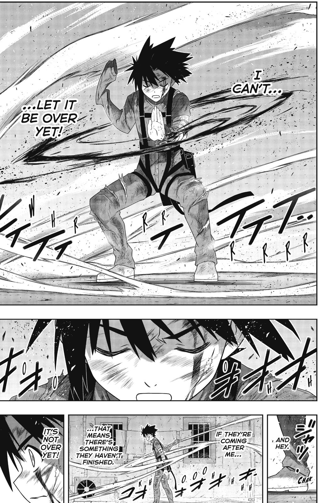 UQ Holder! Chapter 176 page 38 - Chapter 176