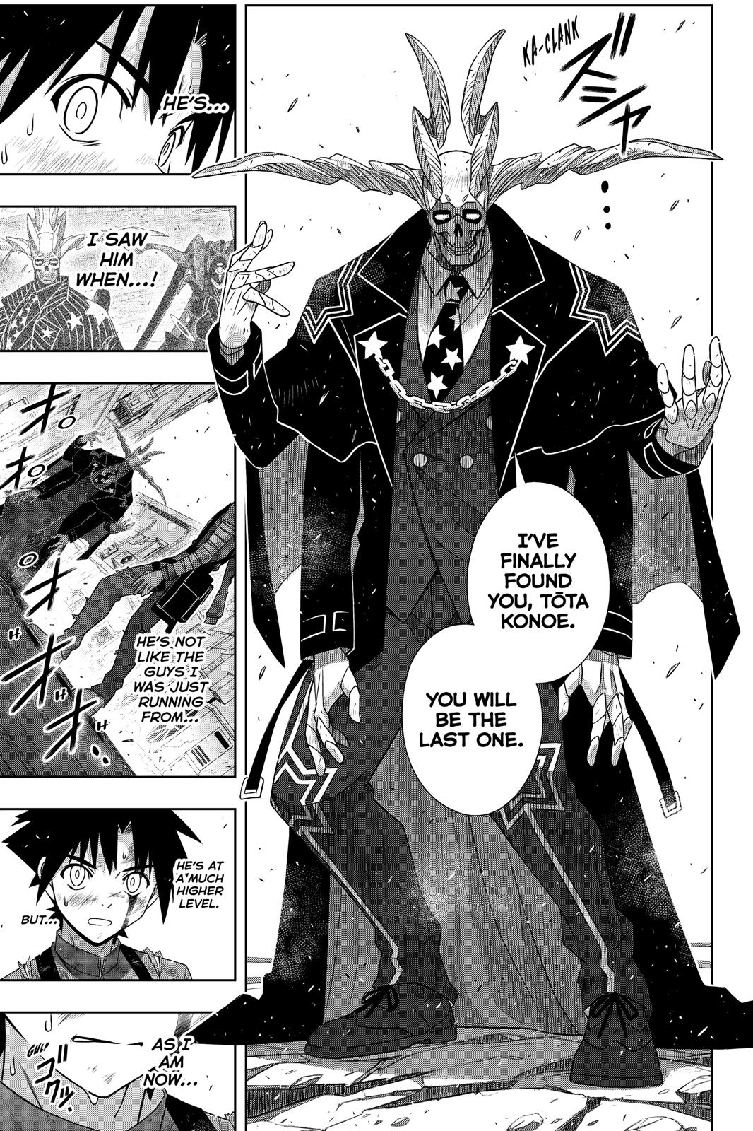 UQ Holder! Chapter 176 page 40 - Chapter 176