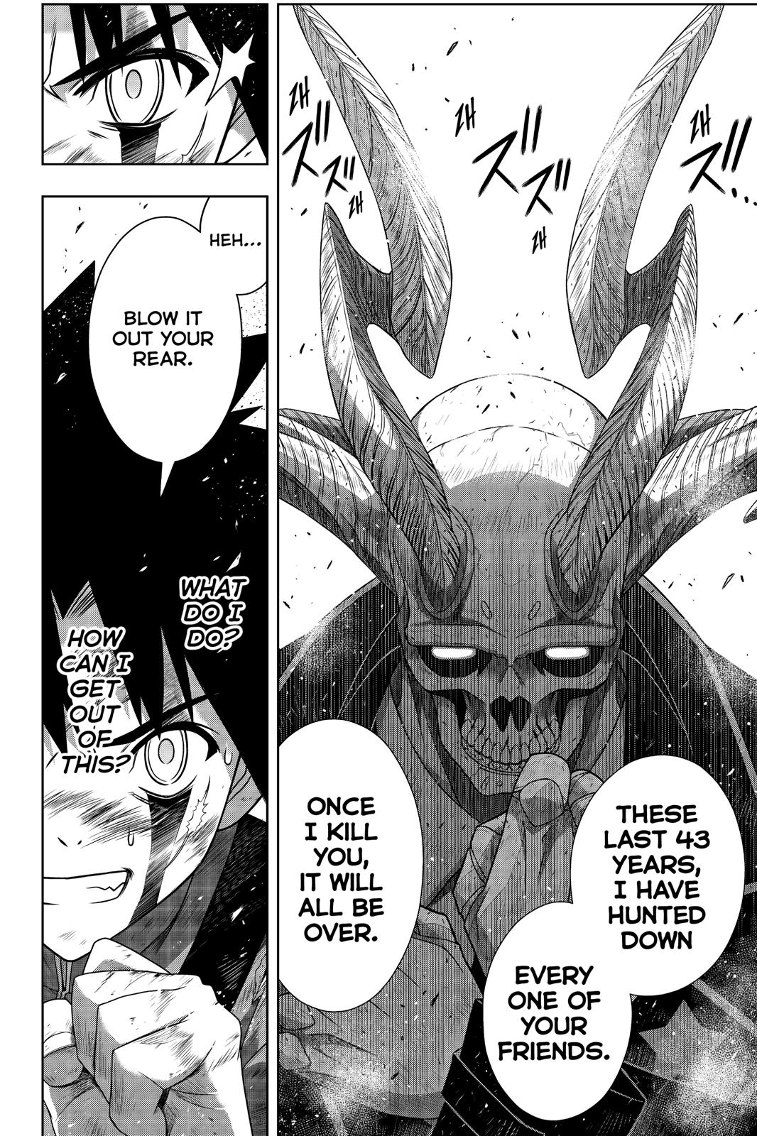 UQ Holder! Chapter 176 page 41 - Chapter 176