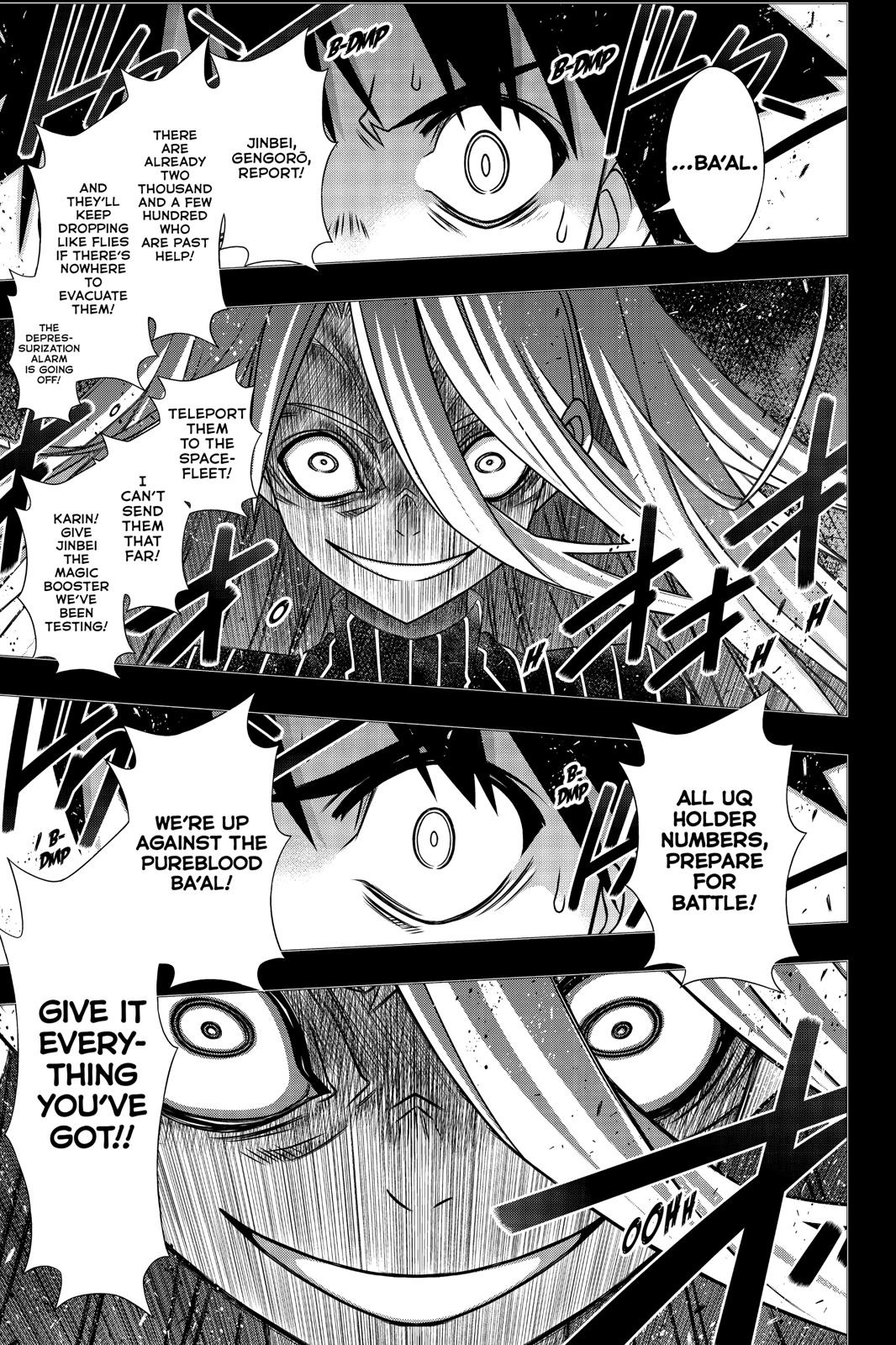 UQ Holder! Chapter 176 page 6 - Chapter 176