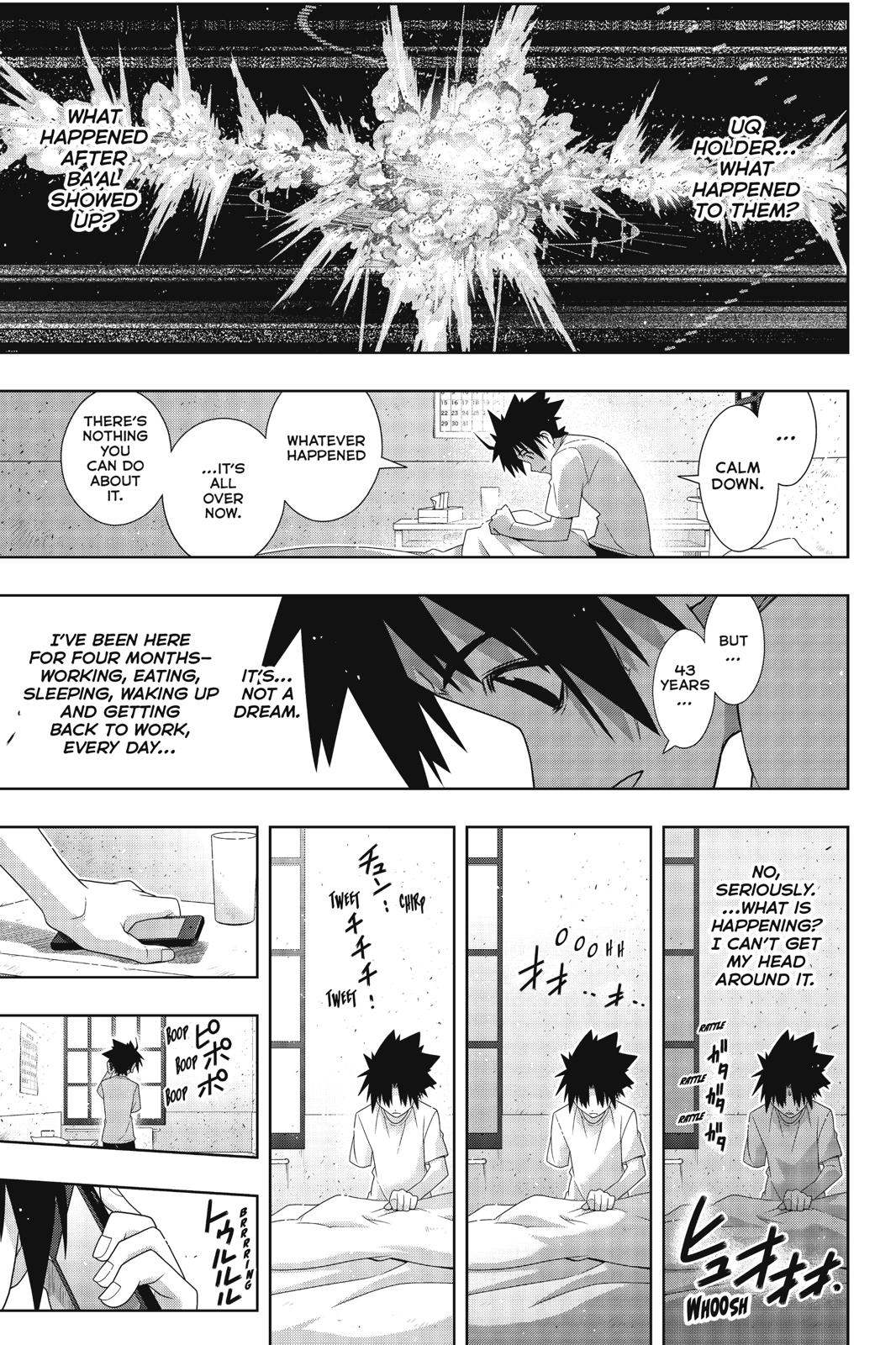 UQ Holder! Chapter 176 page 8 - Chapter 176