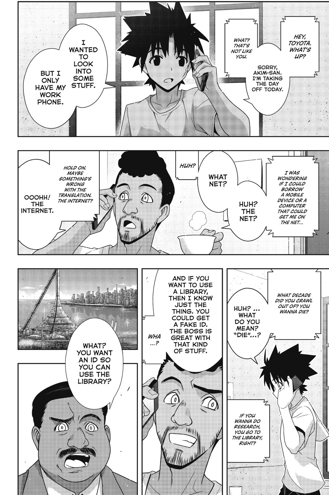 UQ Holder! Chapter 176 page 9 - Chapter 176