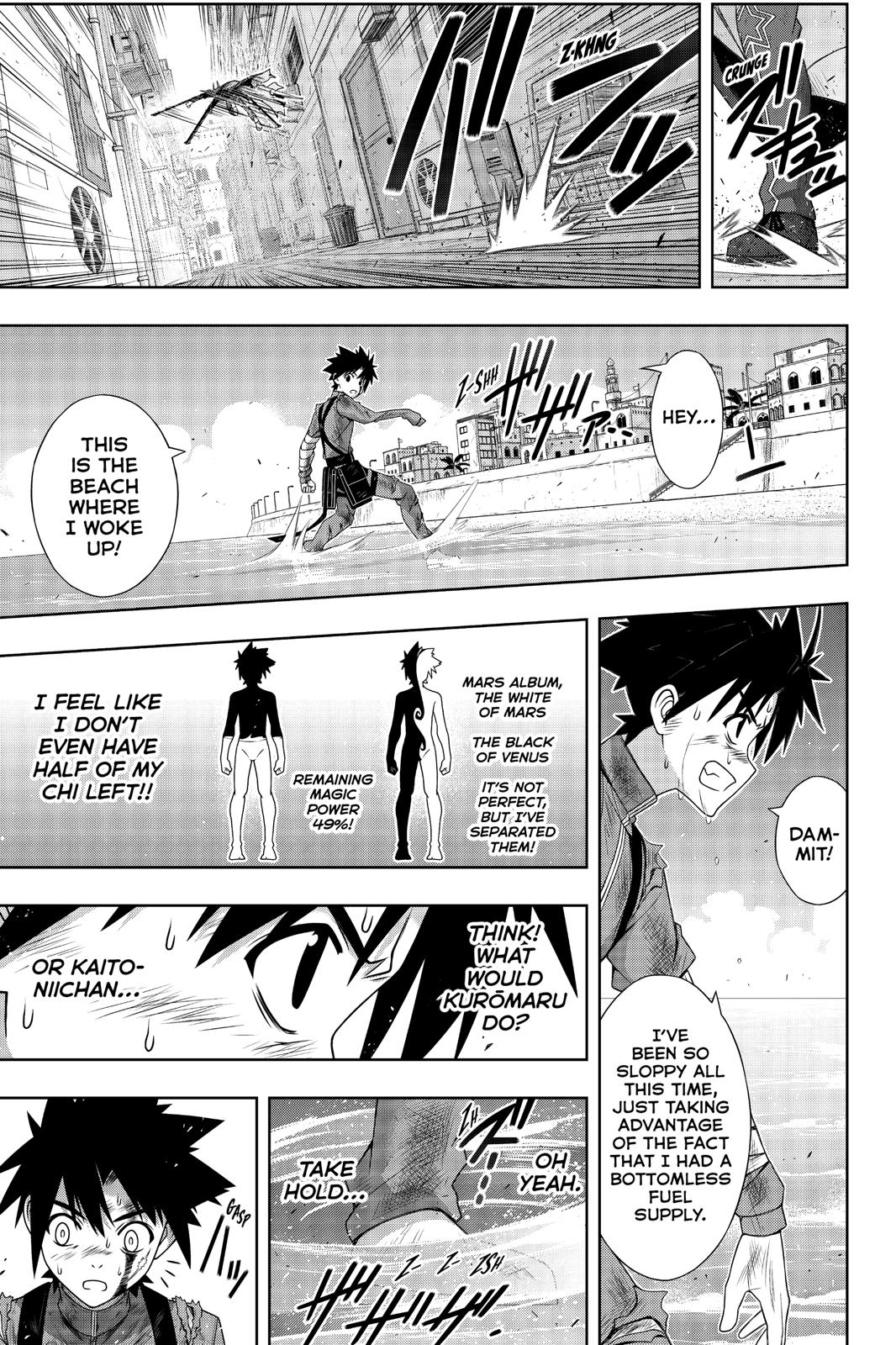 UQ Holder! Chapter 177 page 10 - Chapter 177