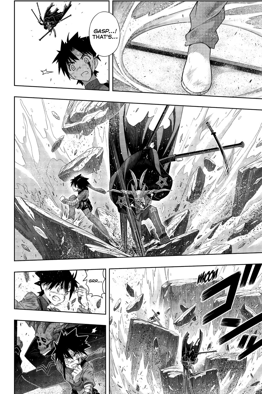 UQ Holder! Chapter 177 page 11 - Chapter 177